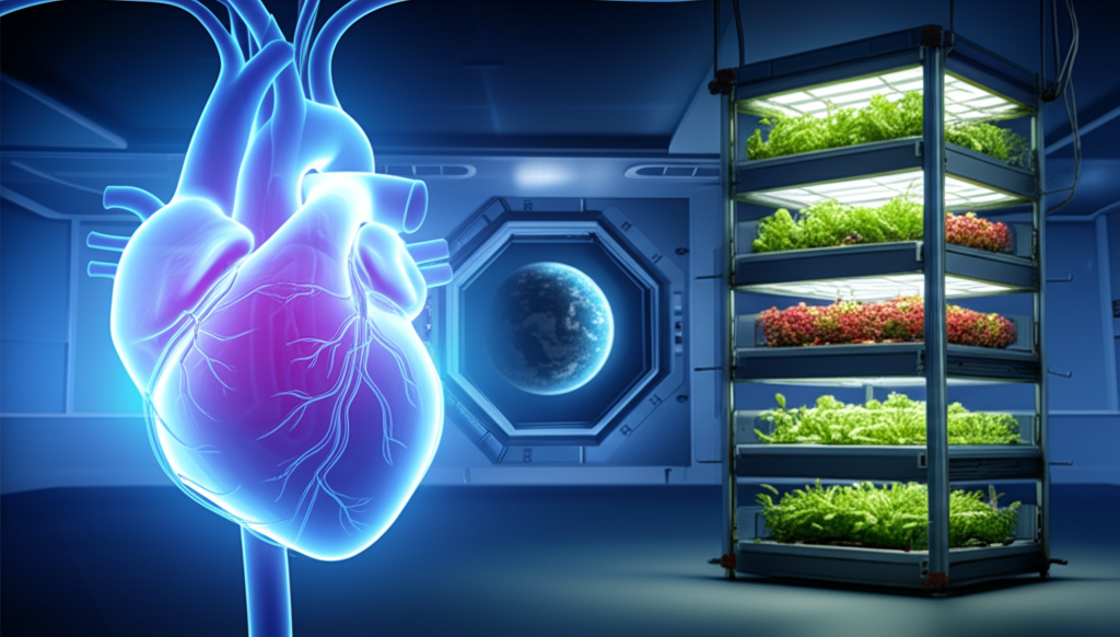 Future News: Heart Transplants to Space Farming!
