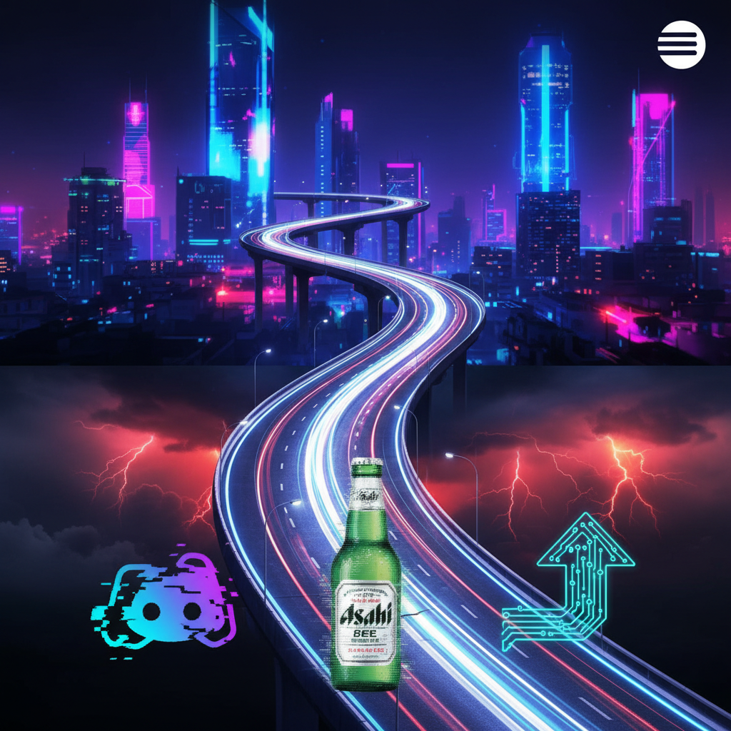 כביש 6, דיסקורד ואסאהי: עדכוני סייבר חמים