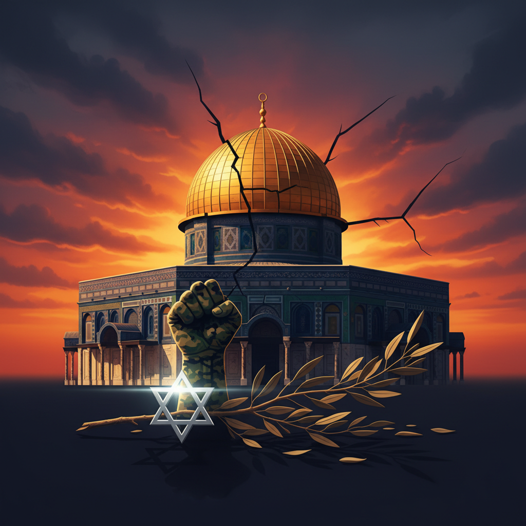 המזרח התיכון: חמאס, טראמפ, והסלמה בצפון