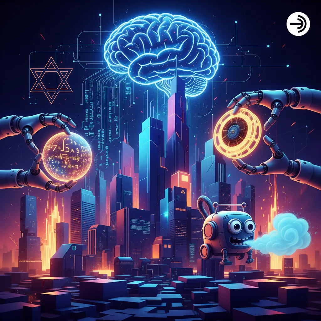 AI משתלט: קרדיטים, מתמטיקה ורובוטים קומיים!