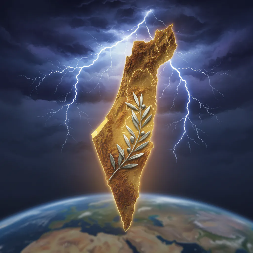 ישראל בעין הסערה: ניתוח גיאופוליטי