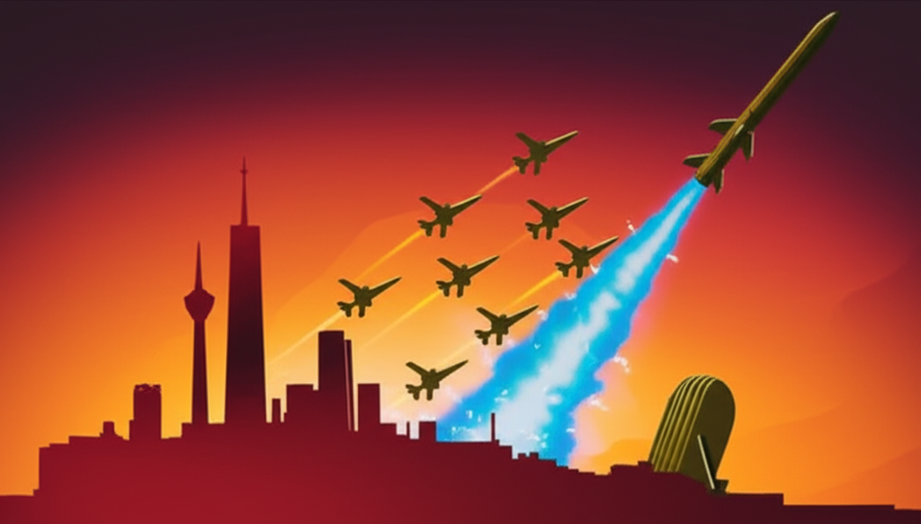 Israel-Iran Conflict: Escalation in Tehran