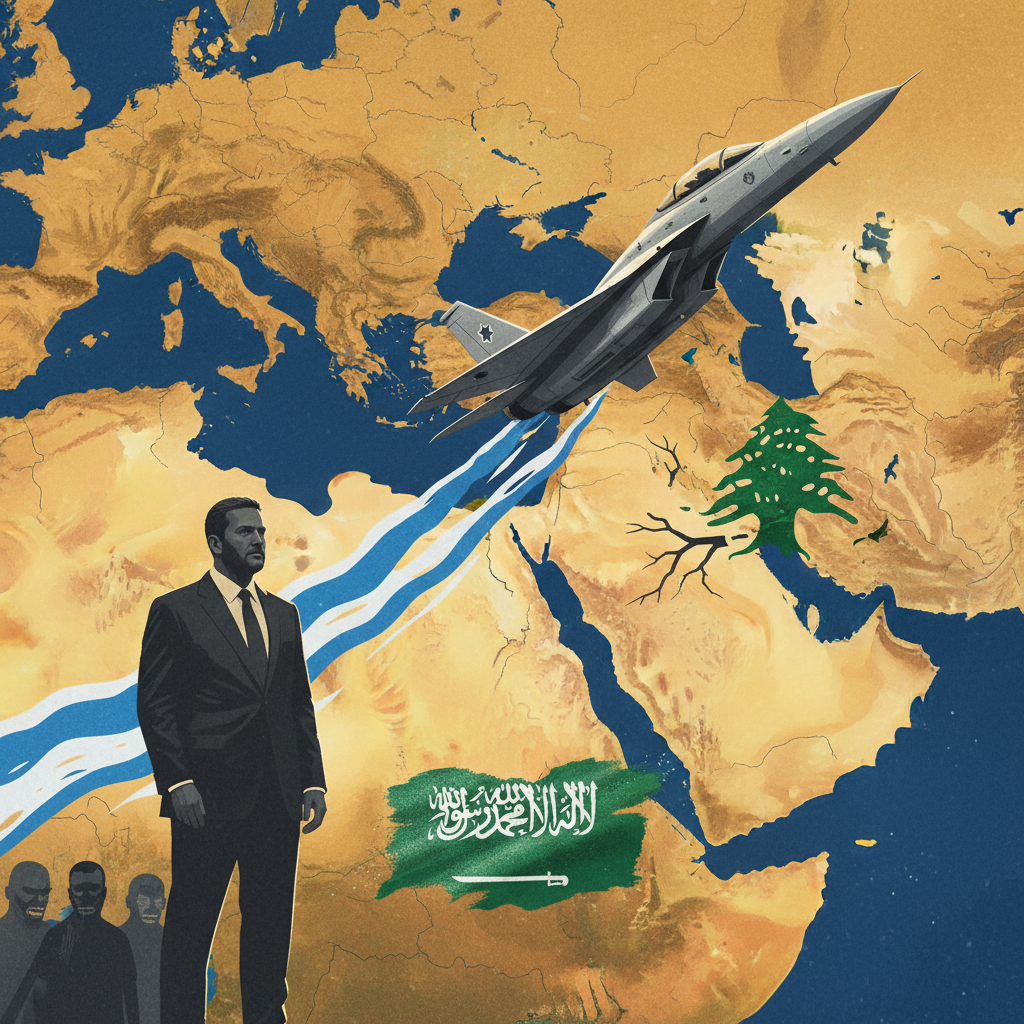 המזרח התיכון: פטרמן, לבנון, סעודיה ועוד!