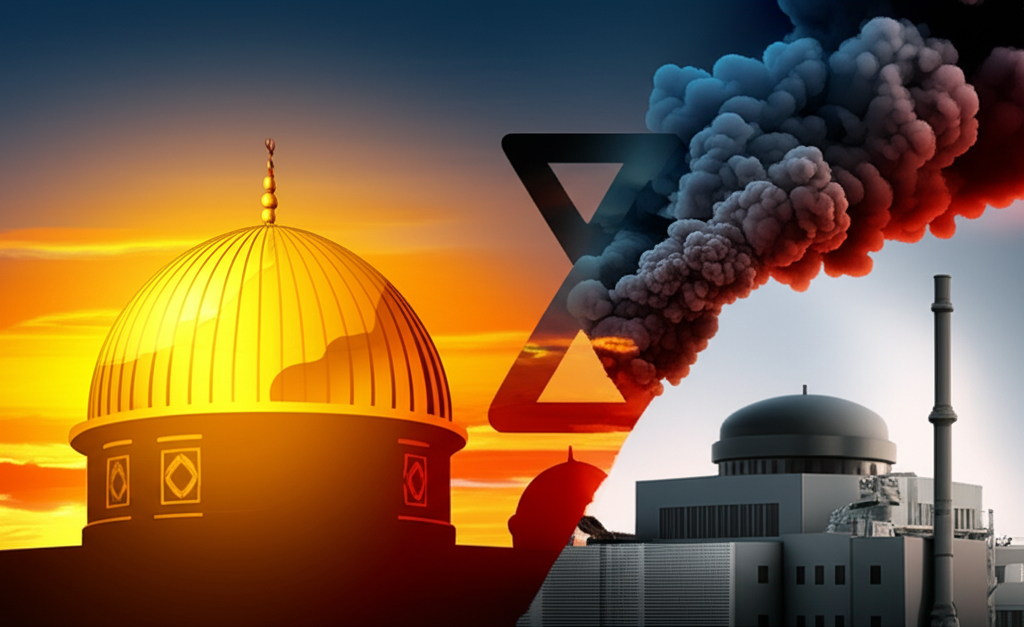 ישראל ואיראן בעימות חסר תקדים