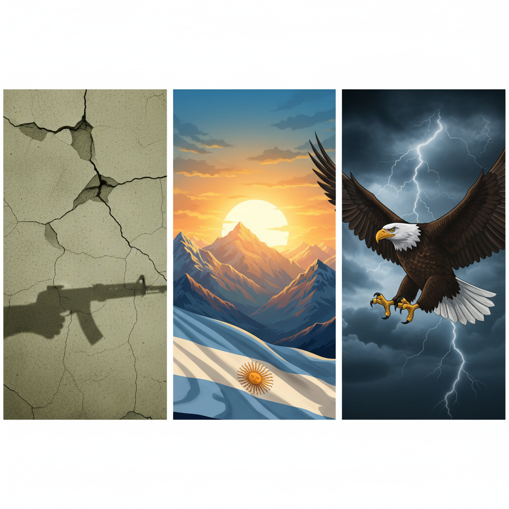 חמאס, ארגנטינה וארה"ב: מה קורה במזה"ת?