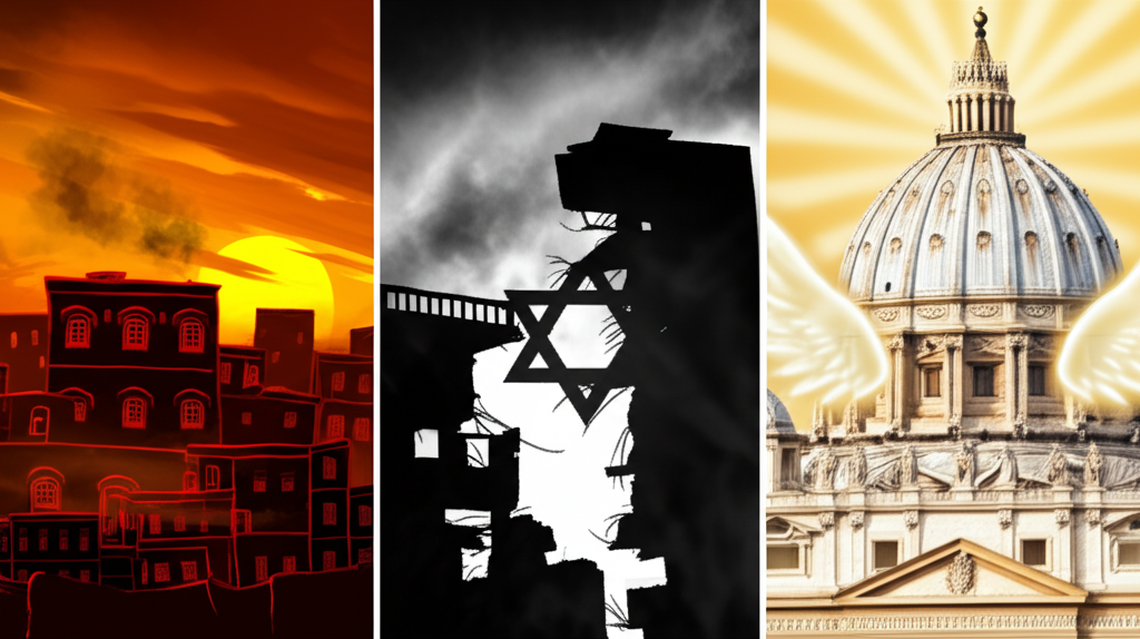 Yemen, Gaza, & the Vatican! Global Hotspots Explode